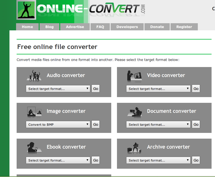 How to  Online file conversion blog