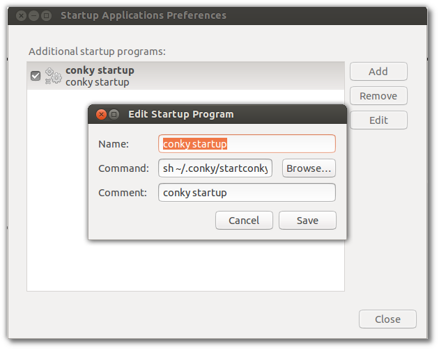Installing Infinity Conky Theme for Ubuntu/Linux/Fedora – Bits and Pieces  of Code
