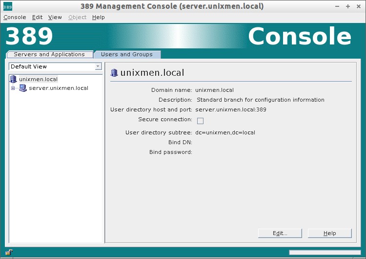 389 Management Console (server.unixmen.local)_002