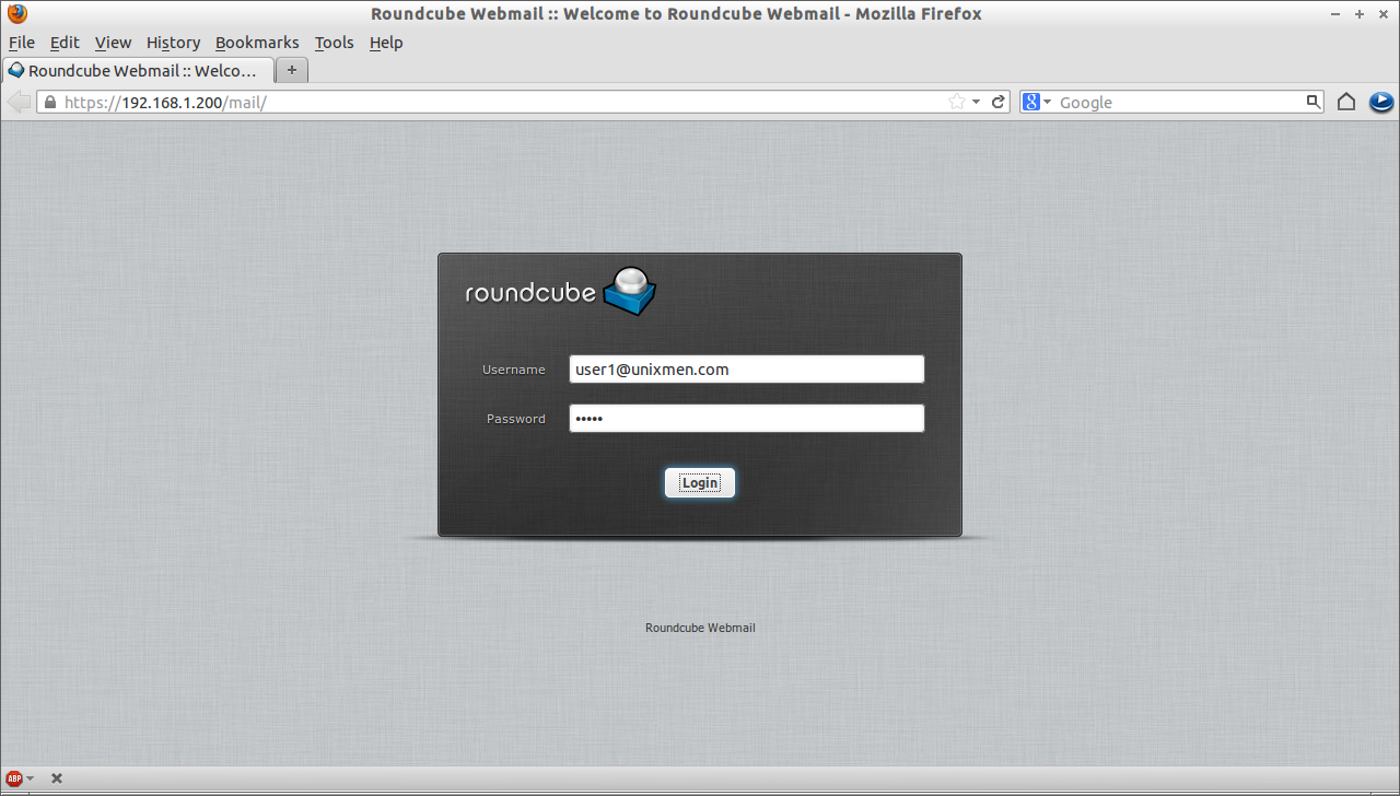 Roundcube Webmail :: Welcome to Roundcube Webmail - Mozilla Firefox_018