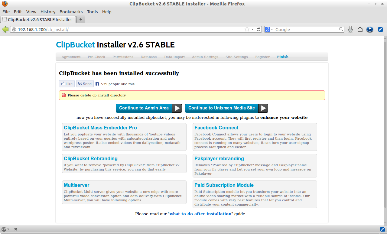 ClipBucket v2.6 STABLE Installer - Mozilla Firefox_008