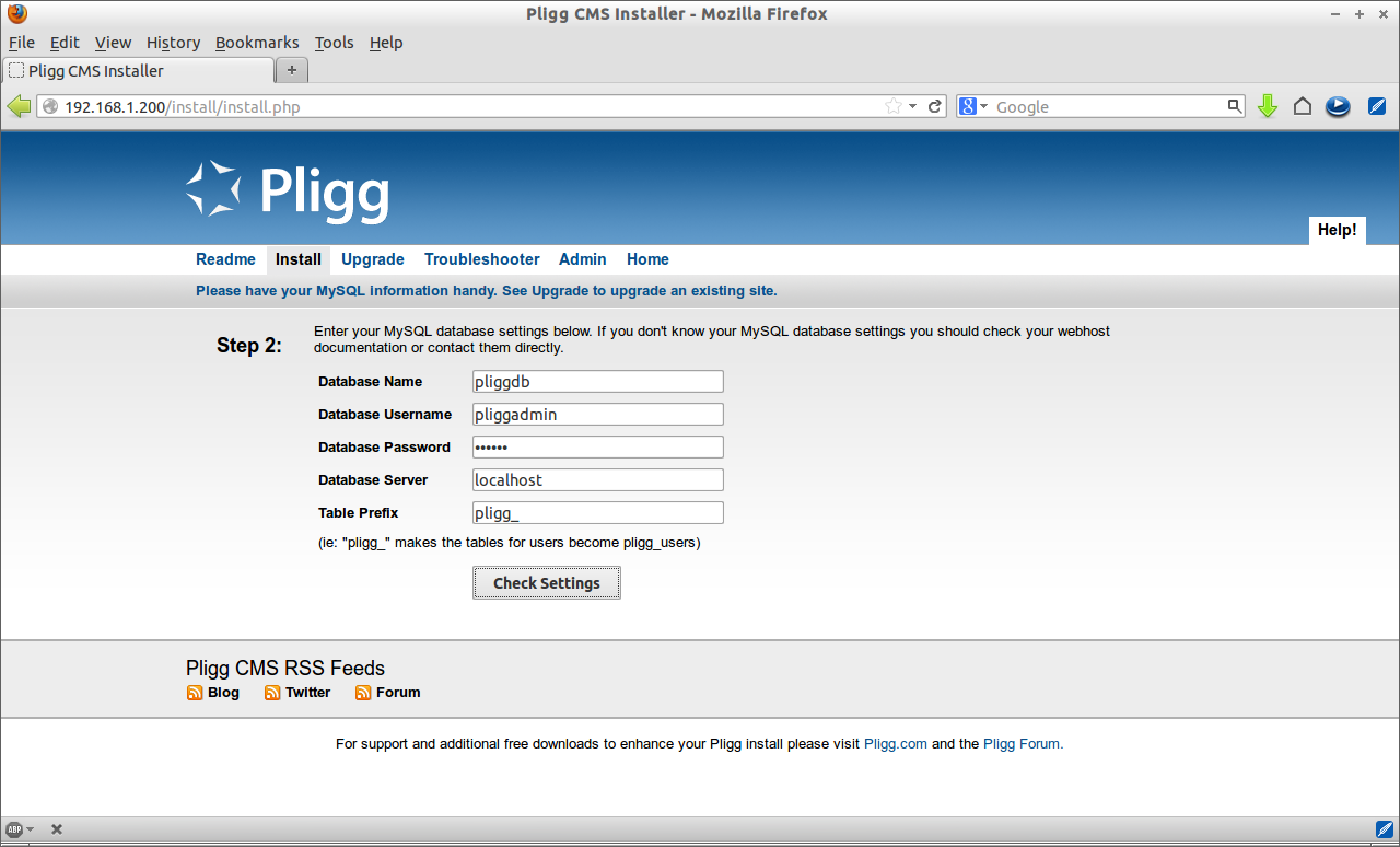 Pligg CMS Installer - Mozilla Firefox_004