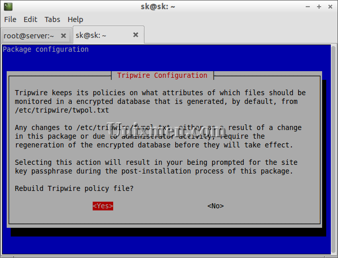 Debian install pkg tar xz decompress