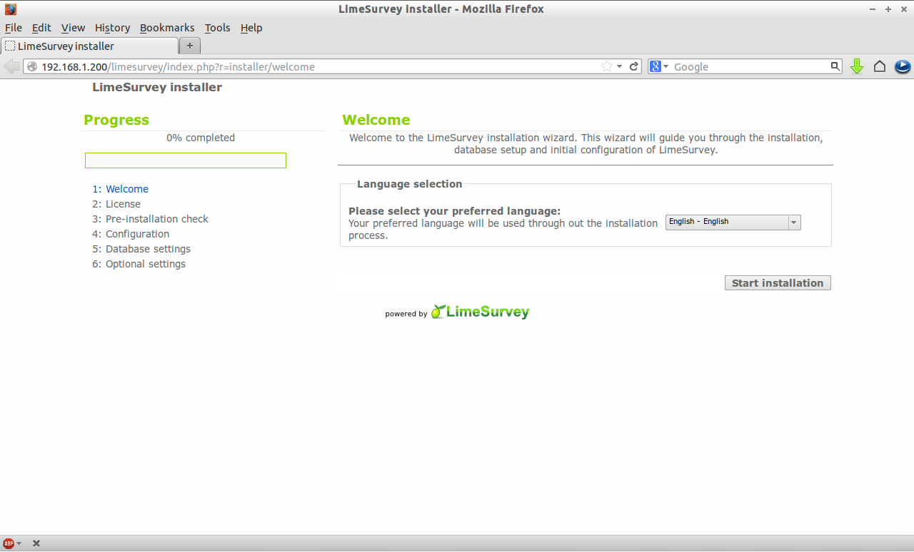 LimeSurvey installer - Mozilla Firefox_001