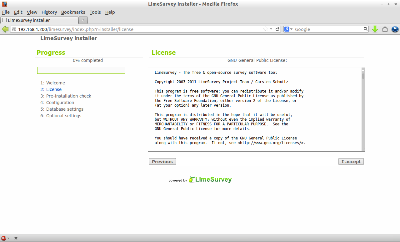 LimeSurvey installer - Mozilla Firefox_002