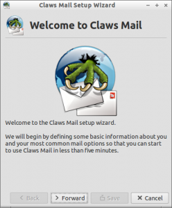 Claws Mail Setup Wizard_003