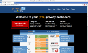 Privacyfix - Lock down your privacy - Chromium_002