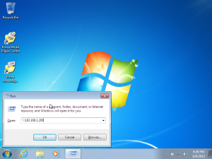 Windows 7, 1 nic, bridge, internet [Running] - Oracle VM VirtualBox_004