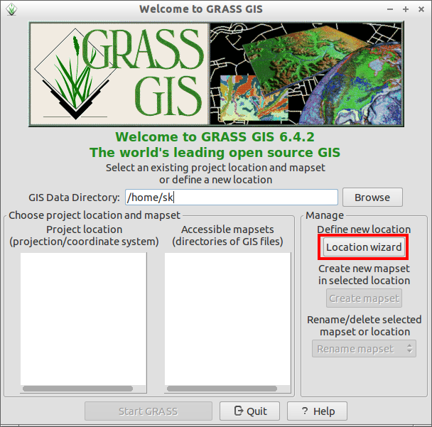 Welcome to GRASS GIS_003