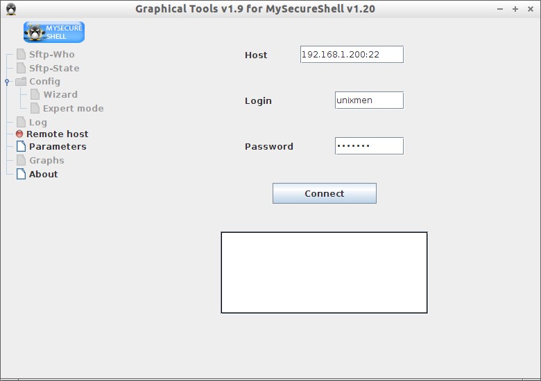Graphical Tools v1.9 for MySecureShell v1.20_003