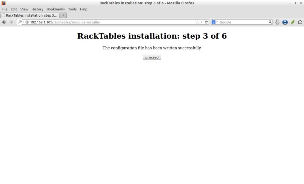 RackTables installation: step 3 of 6 - Mozilla Firefox_006