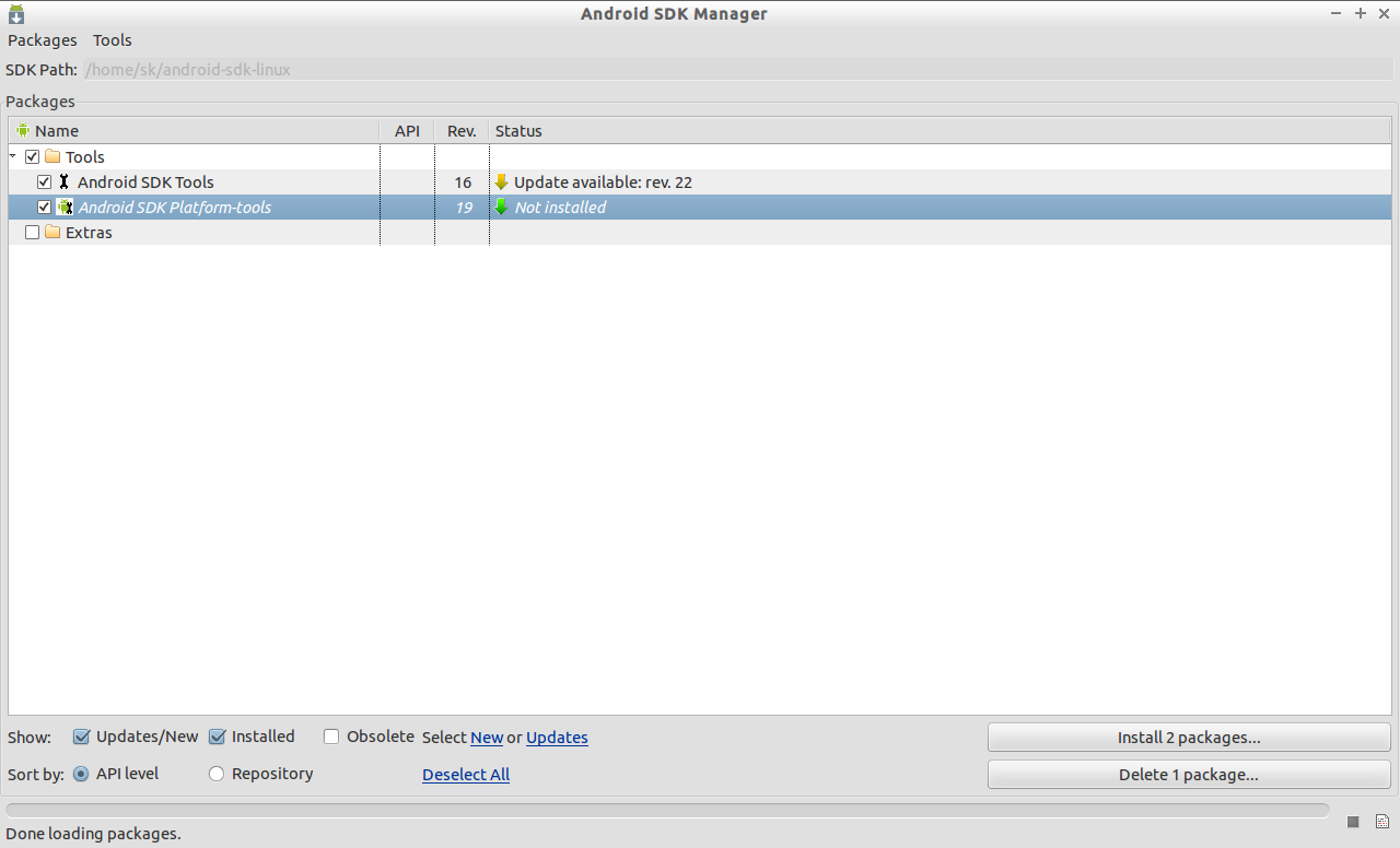 Android SDK Manager _002