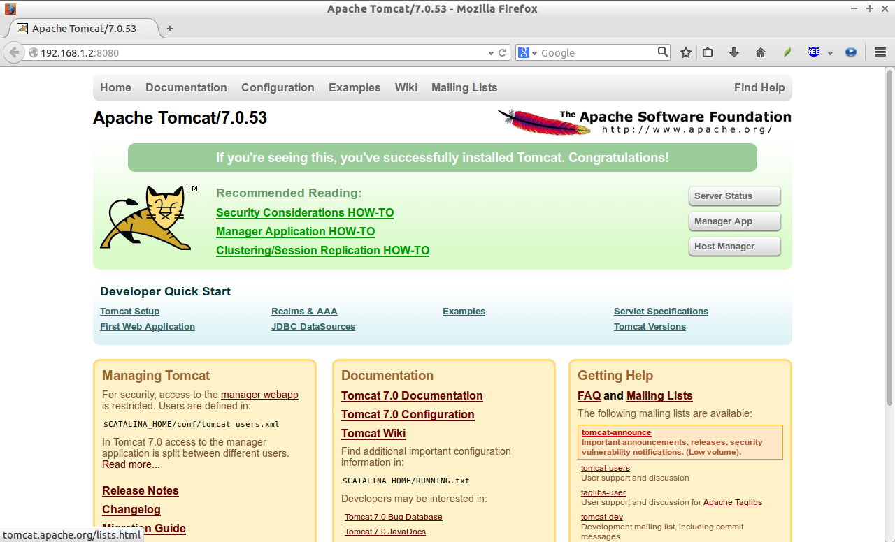Apache Tomcat-7.0.53 - Mozilla Firefox_001