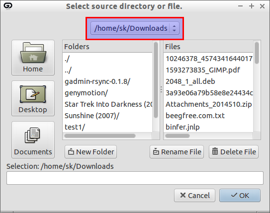 Select source directory or file._010