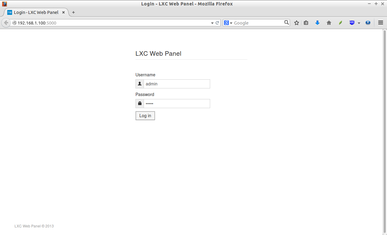 Login - LXC Web Panel - Mozilla Firefox_003