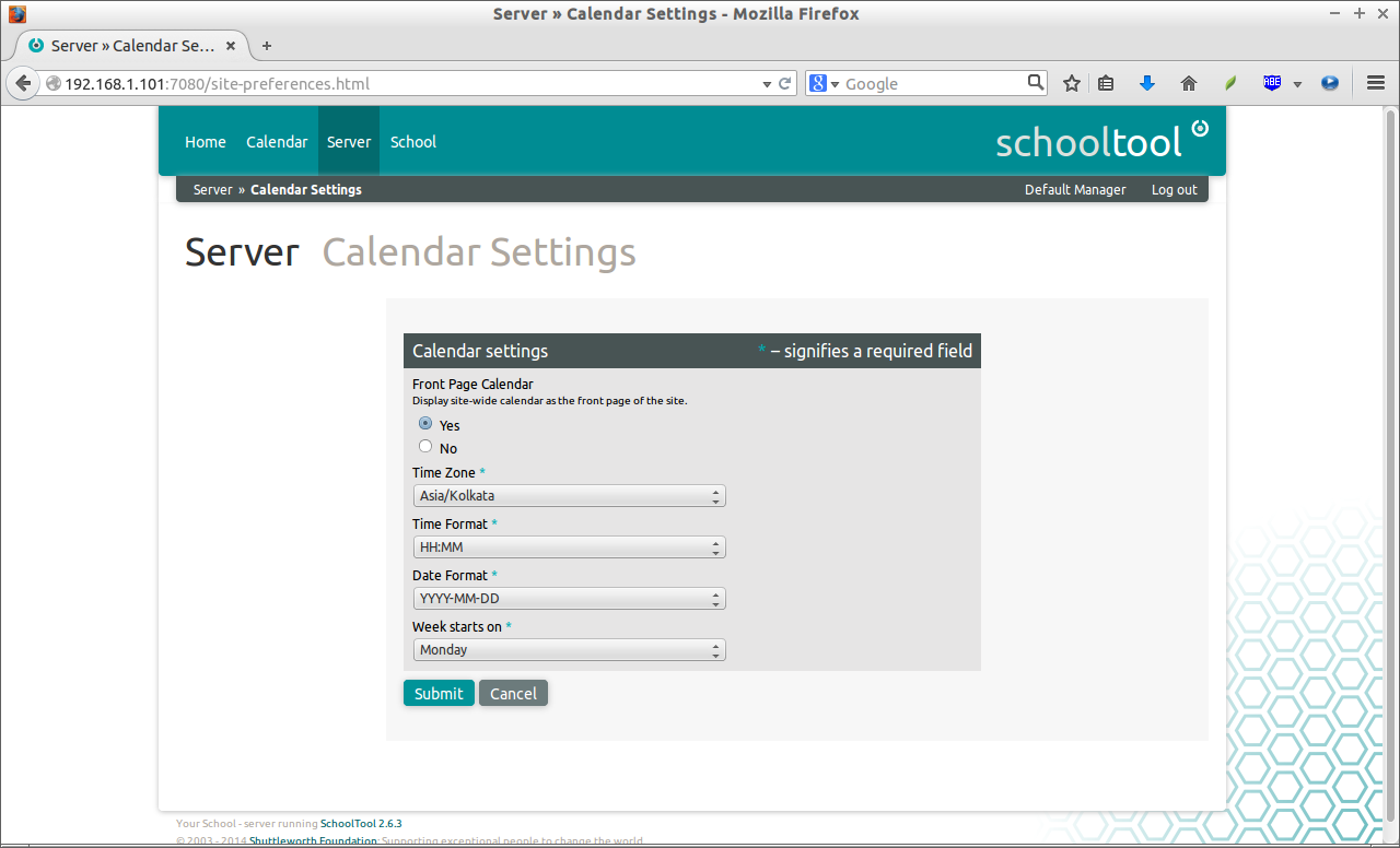 SchoolTool: A Web-based School Information And Management System | Unixmen