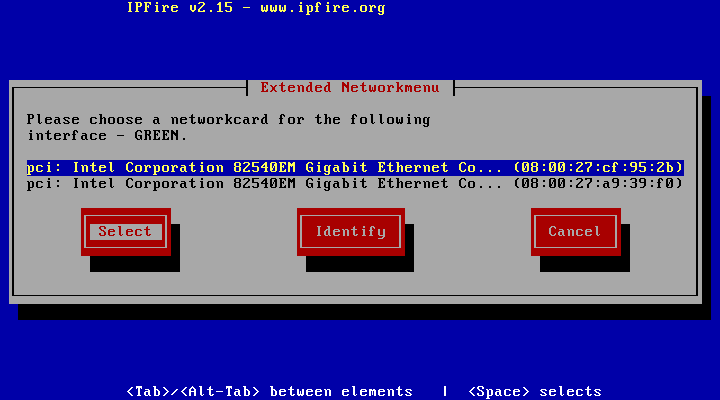 IPFire [Running] - Oracle VM VirtualBox_021
