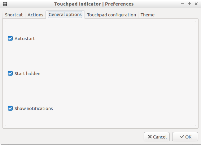 Touchpad Indicator | Preferences_005