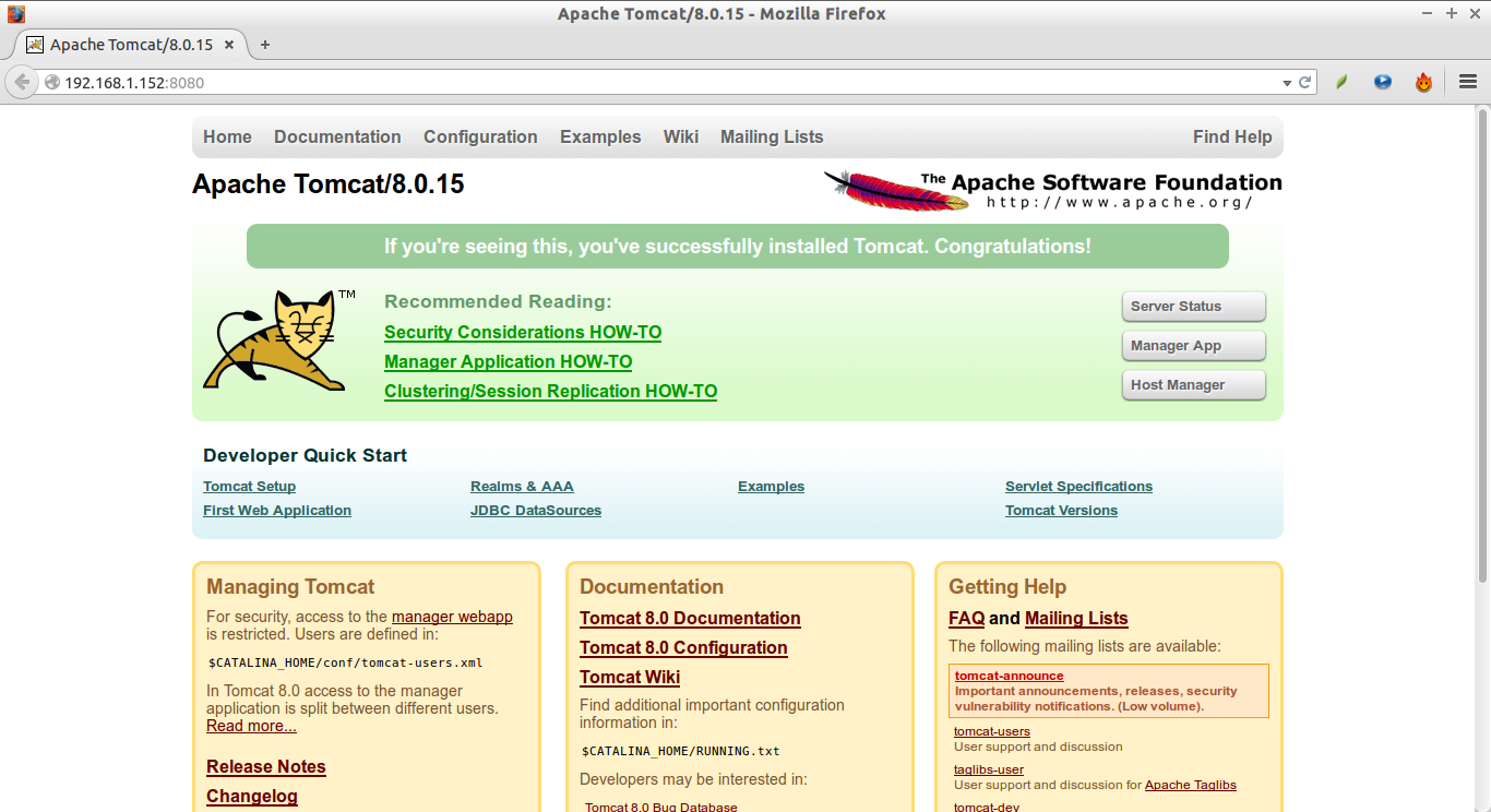 Apache Tomcat-8.0.15 - Mozilla Firefox_001
