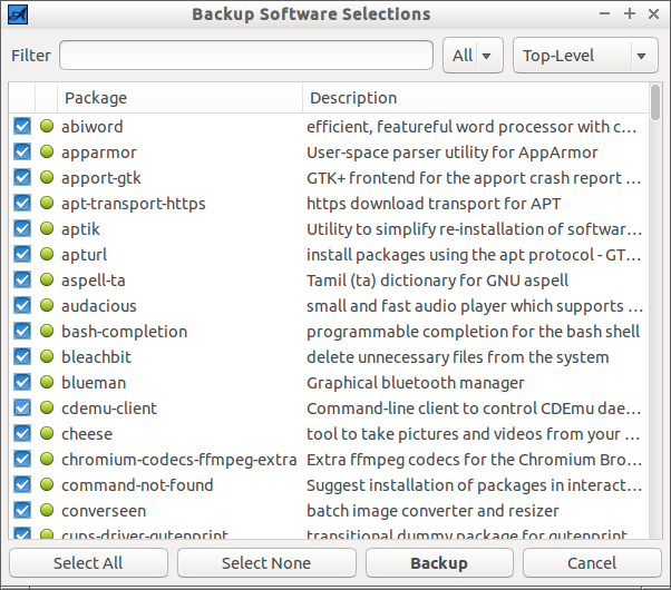 Backup Software Selections_009