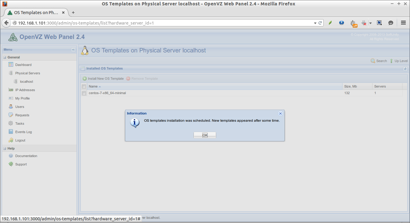 OS Templates on Physical Server localhost - OpenVZ Web Panel 2.4 - Mozilla Firefox_006