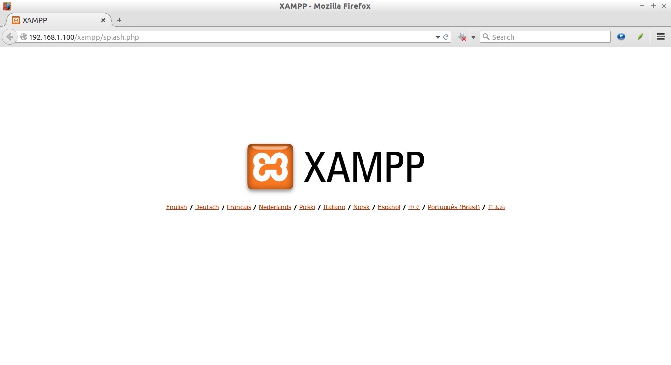 XAMPP - Mozilla Firefox_002
