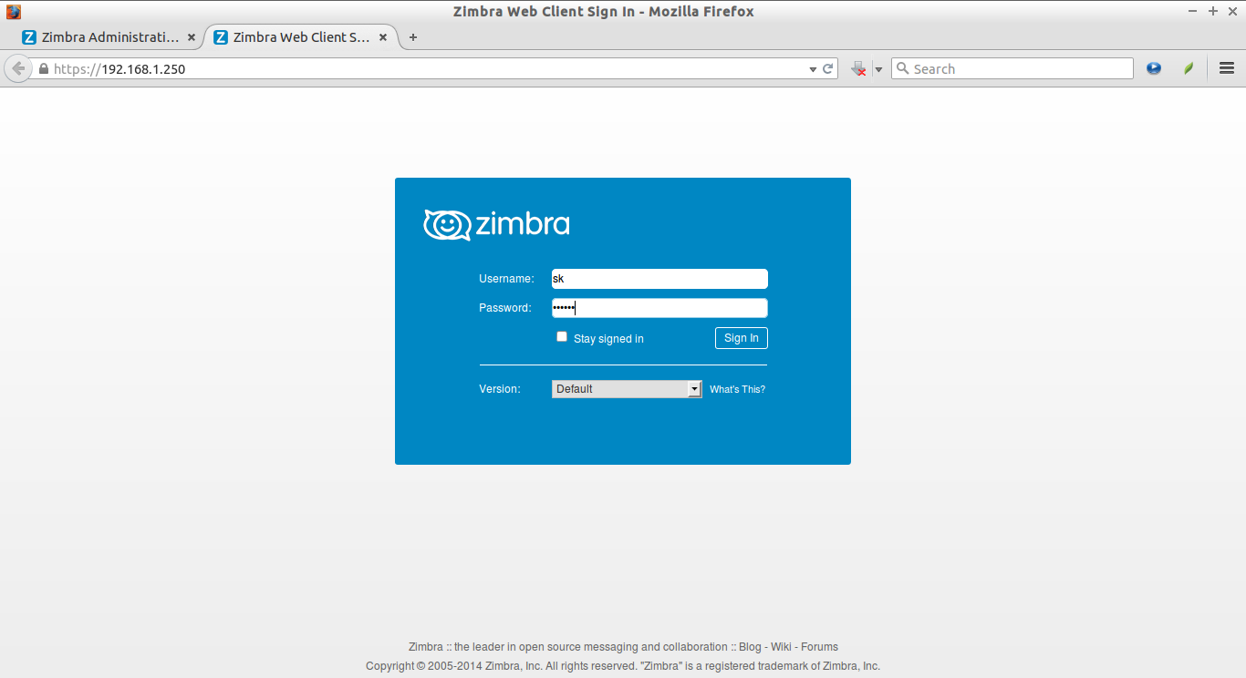 Zimbra Web Client Sign In - Mozilla Firefox_009