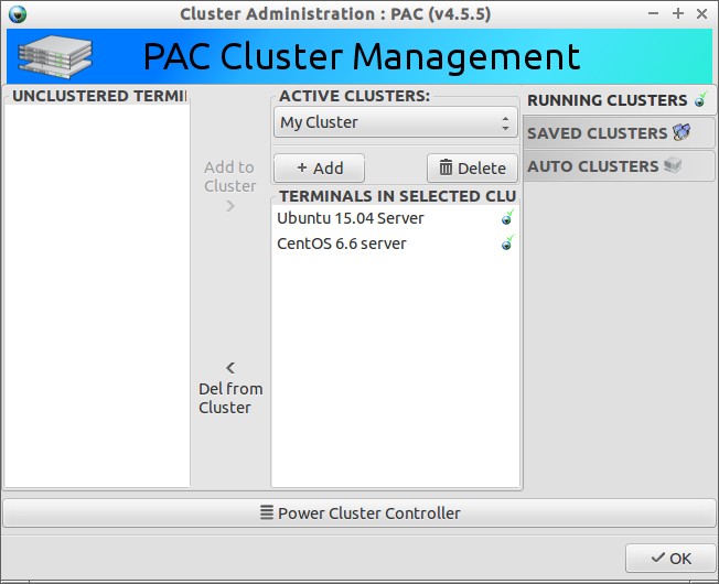Cluster Administration : PAC (v4.5.5)_018