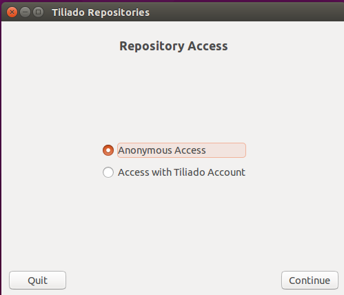 Accessing the Tiliado Repositories
