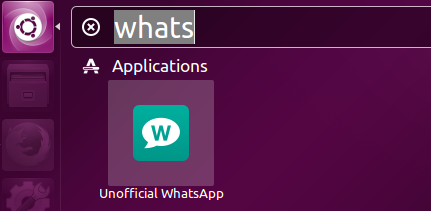 Launch Whatspp web