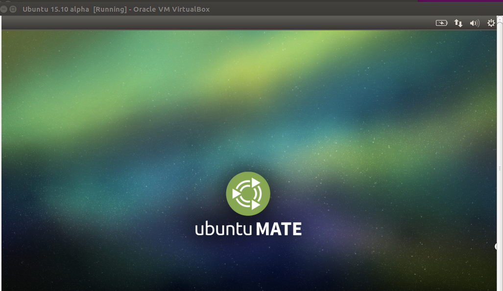Ubuntu 15.10 alpha start