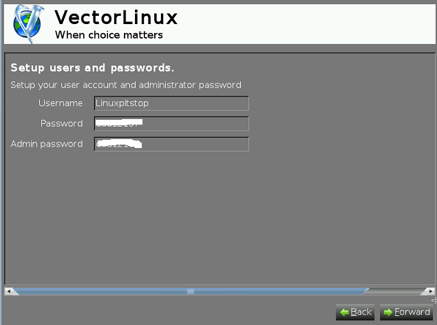 Vector Linux4