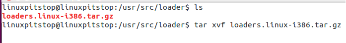 extract loader