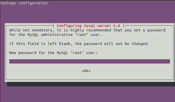 Bugzilla MySQL Root
