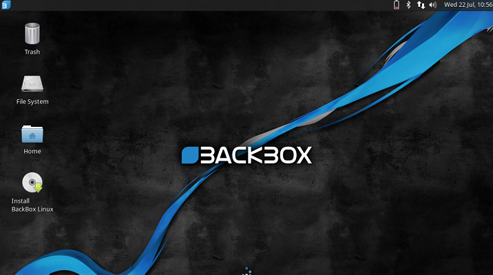 BackBox Linux2