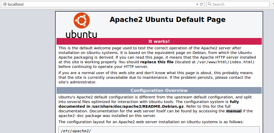 Bugzilla ubuntu