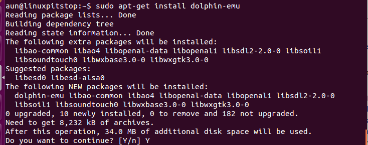 Install Dolphin