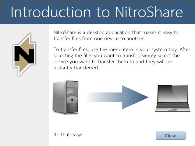 NitroShare - Introduction — NitroShare_001