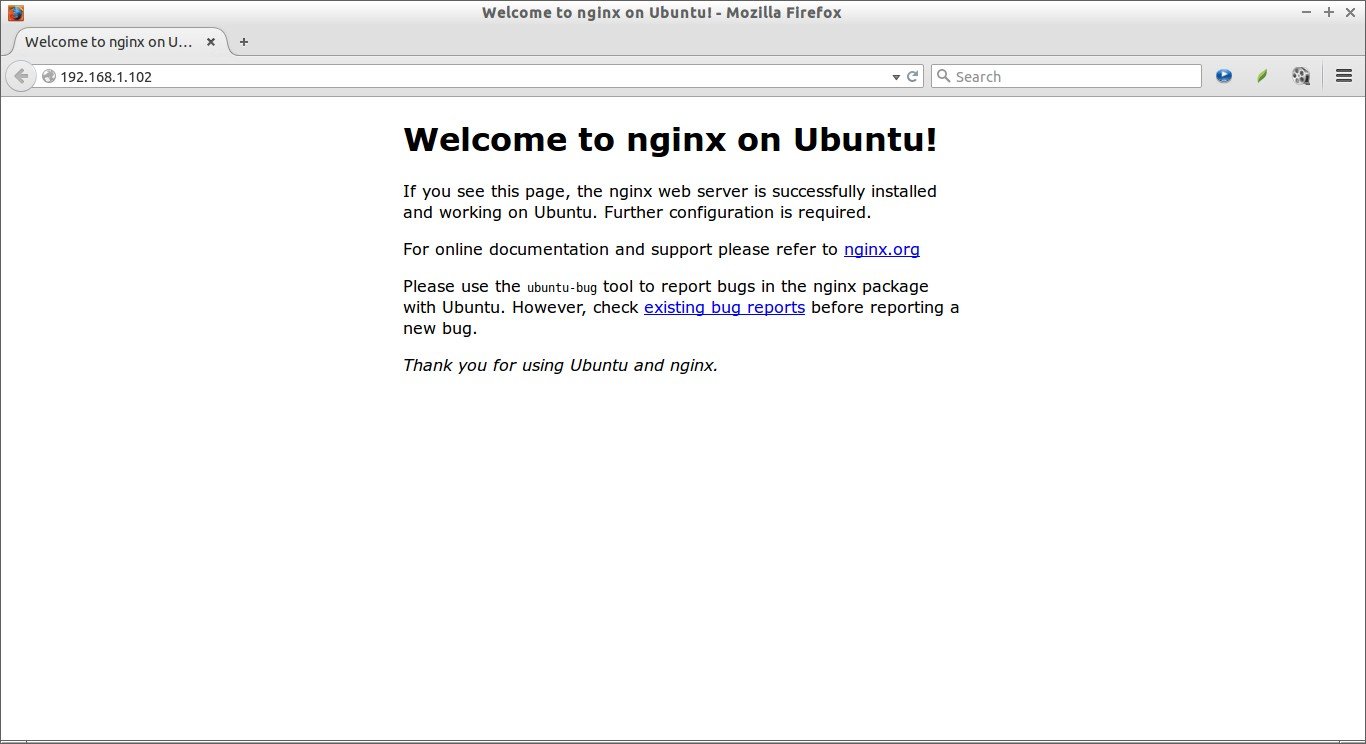 Welcome to nginx on Ubuntu! - Mozilla Firefox_001