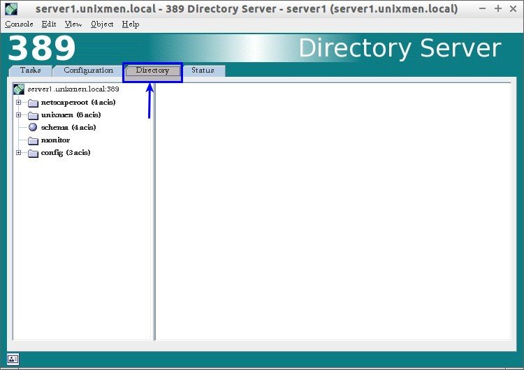 server1.unixmen.local - 389 Directory Server - server1 (server1.unixmen.local)_012