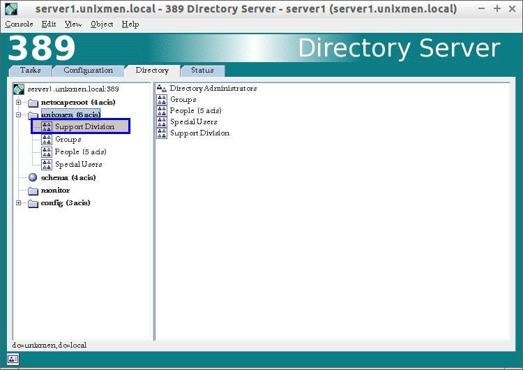 server1.unixmen.local - 389 Directory Server - server1 (server1.unixmen.local)_014