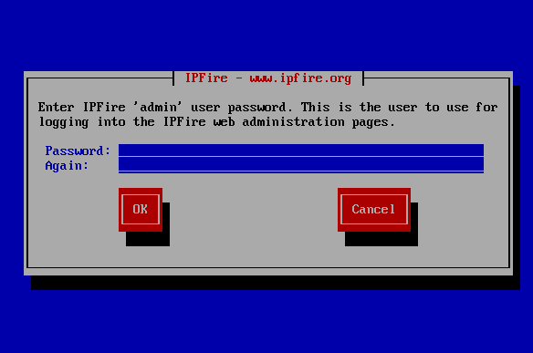 IPFire Administration