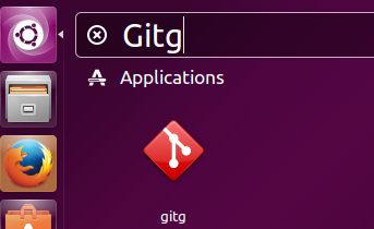 Launch GITG