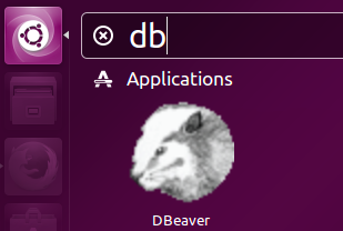 launch DBeaver