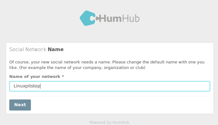 HumHub Social network