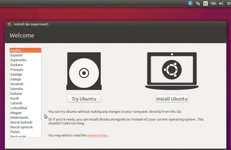 How To Install Ubuntu Desktop And Server Unixmen