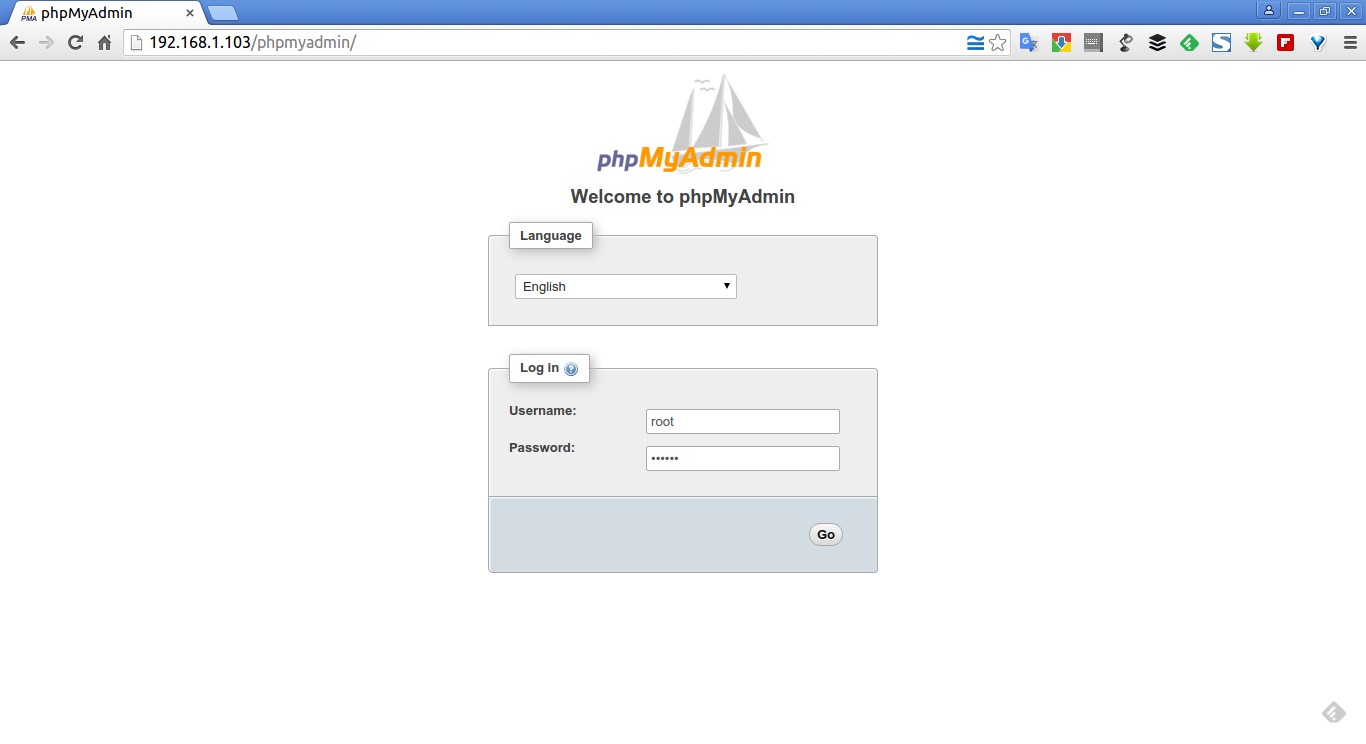 phpMyAdmin - Google Chrome_011