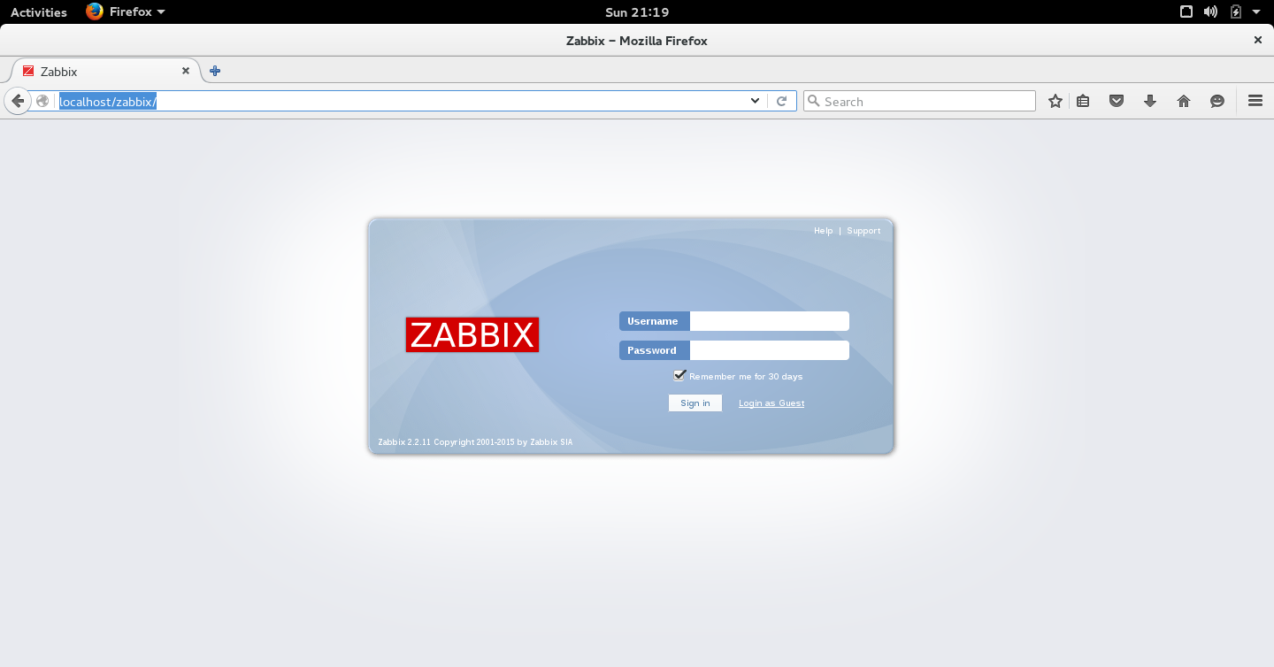 OpenSuse_Zabbix_WebUI