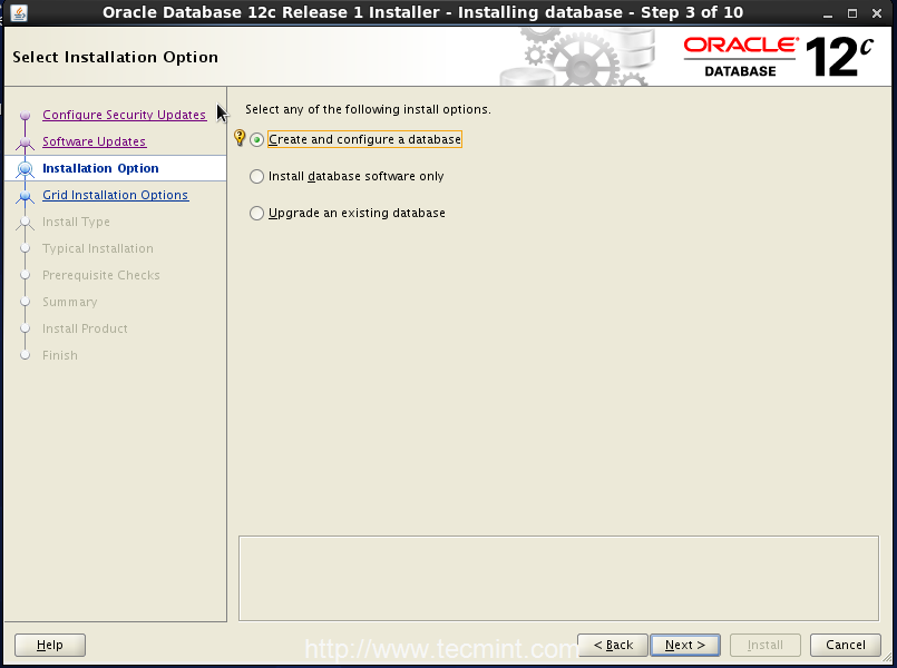 Step3_Oracle12c_OpenSuse