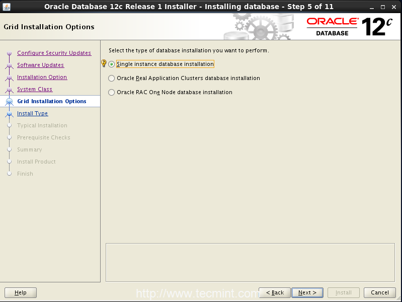 Step5_Oracle12c_OpenSuse